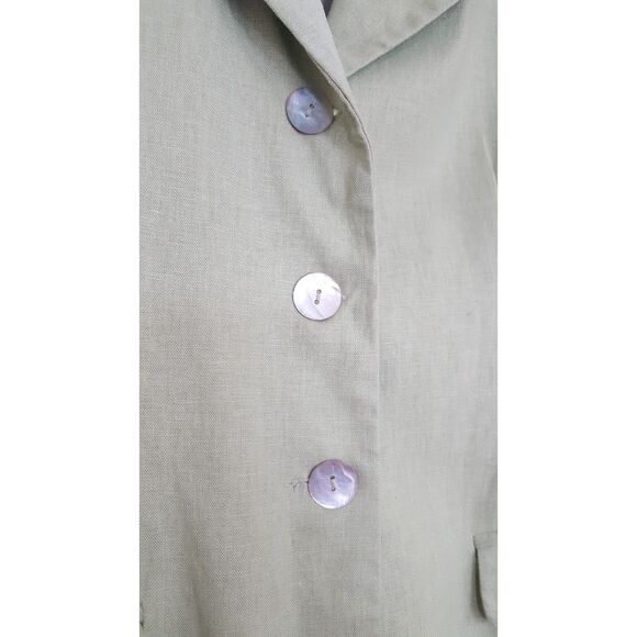 Vintage Sandro Sage Blazer - Picture 5 of 5